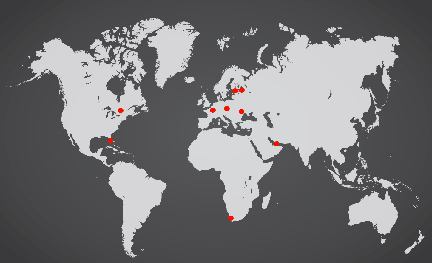 Our worldwide presence